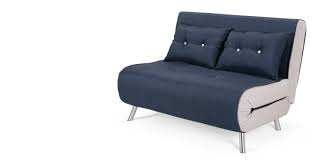 Haru Small Sofa Bed Quartz Blue Small Sofa Bed Small Sofa Modern Sofa Bed