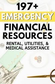 Emergency Fund - We Dont Have One How To Get Financial Help For Debt For Families And F Financial Assistance Financial Help Cash Envelope System Categories