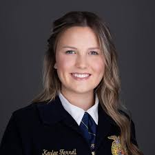 Ferrell named candidate for State FFA Office