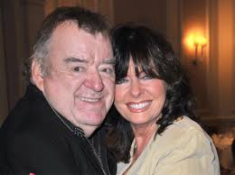 Lovely seeing Dame Vera Lynn's daughter Virginia and Susan Fleet