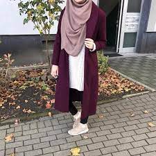 Winter Hijab Fashion Outfits Muslim Fashion Outfits Hijab Fashion Fashion Outfits