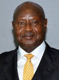 Supporters of uganda's president yoweri museveni chant slogans along the streets ahead of the presidential and parliamentary elections, in kampala, uganda january 12, 2021. 2021 Ugandan General Election Wikipedia