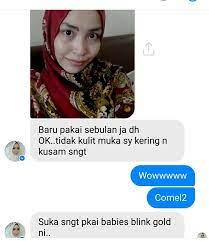 Kesan kebaikan skincare babies blink adalah berbeza terhadap individu. Testimoni Babies Blink Gold Bahaya Babies Blink Termurah ÙÙŠØ³Ø¨ÙˆÙƒ