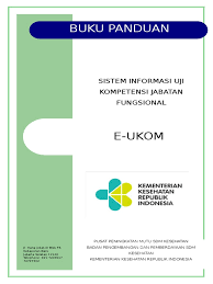 0% 0% found this document not useful, mark this document as not useful. Buku Panduan E Ukom Peserta Ref