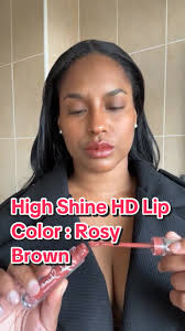 Unveiling the perfect pout with our HIGH SHINE HD LIP COLOR in the stunning  shade of Rosy Brown. 💋✨ Get ready to shine bright and redefine your lip  game! #RosyBrownMagic #HighShineLips ...