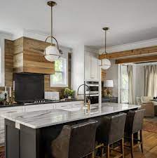 50 high end dark wood kitchens photos kitchen cabinets wall colors. Calcutta Covelano Kitchen Redesign Kitchen Design Black Backsplash