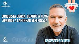 CONQUISTA DIÁRIA: QUANDO A ALMA APRENDE A CAMINHAR SEM PRESSA