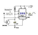 5missing pulse detector this circuit uses a 5timer chip to detect. 555 Timer As A Missing Pulse Detector All About Circuits