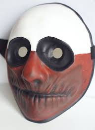 Pin By Magazinnt On Art Drawings Payday The Heist Wolf Mask Art Drawings