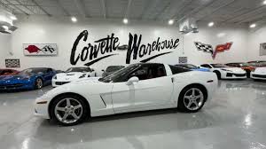 Image result for Arctic White 2006 Corvette
