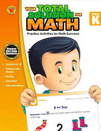 This is a book with 180 different worksheets to practice kindergarten math skills. Your Total Solution For Math Pdf Pre K Kindergarten Grade 1