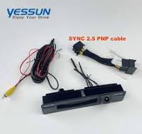 SYNC 2.5 / SYNC 3.x PNP rear camera For Ford Puma 2019 2020 ...