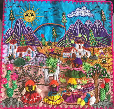 Applique Quilt Wall Mural 20 5x20 5 Arpillera 3d Etsy Applique Quilts Quilts Hand Embroidered