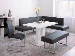 Pemberly row breakfast corner nook table set in natural. Living Room Corner Dining Table Novocom Top