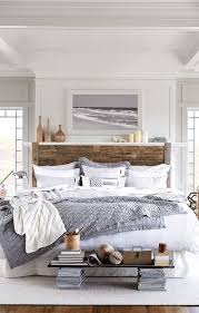 I am from a farm and this bed set makes me feel like i am back. Winning Combination Wood And White In The Bedroom
