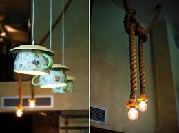 Rope Design Tasarim Aydinlatma Lighting Dizayn Lamba Ampul Lamp Decor Dekorasyon Decoration Dekor Halat Lamba Ampul Dekor