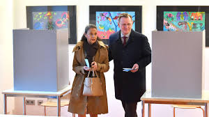 Das kabinett ramelow ii bildet seit dem 4. Thuringen Wahl 2019 Aktuelle Hochrechnung Linke Auf Platz Eins Afd Schockiert Alle News Ticker Politik