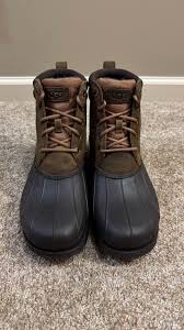 UGG Men's Gatson Mid Boot. Size 8.5 or Women's size 10. New without box.  $75. Cedar Bluff area meet.