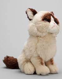 Gifts For Teens Grumpy Cat Plush Toy Urban Outfitters Grumpy Cat Plush Grumpy Cat Stuffed Animal Grumpy Cat