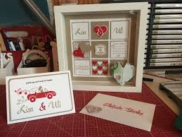 Hochzeit Ribba Rahmen Ikea Stampin Up Geldgeschenk Hochzeitsgeschenk Geschenke Geldgeschenke