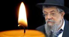 Barouh Dayan Haemet : Meyer a'h Levy (Créteil) a quitté ce monde le 24 Iyar  5783