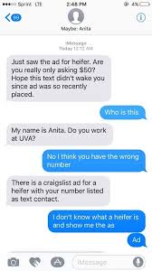 Pranks to pull good pranks pranks ideas awesome pranks best pranks ever kids pranks lol phone pranks funny texts pranks. Someone Put This Teen S Number On A Craigslist Ad For A Cow And Now His Phone Is Blowing Up