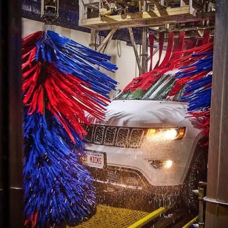 Different Types of Car Washes: From Touchless to Full-Service