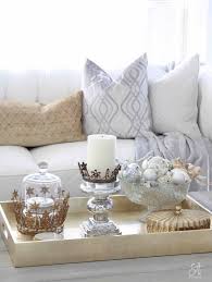 Christmas day is around the corner and if you have not yet decorated your dining table, we have some brilliant centerpiece ideas for your christmas table. Glam White Gold Living Room Christmas Tree Mantel Summer Adams