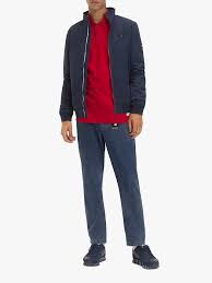 Tommy Jeans Essential Casual Bomber Jacket Black Iris