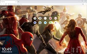 Marvel Comics Hd Wallpapers New Tab Esta es la lucha de nuestras vidas. marvel comics hd wallpapers new tab