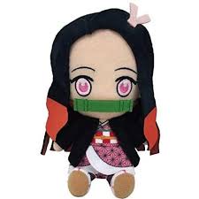 Unique anime designs on hard and soft cases and covers for samsung galaxy s21, s20, s10, s9, and more. Demon Slayer Kimetsu No Yaiba Chibi Plush Nezuko Kamado Re Run