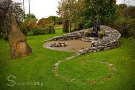 Nice Stoneart By Http Www Maryreynoldsdesigns Com Landscape Design Garden Design Landscape