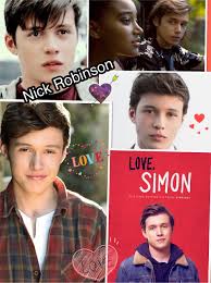 Dear Simon Love Ya Love Simon Nick Robinson Simon Spier