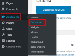 To access the header menu options: How To Edit Header In Wordpress 3 Ways To Customize Header