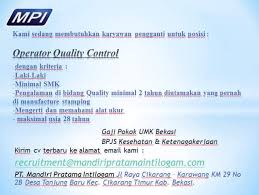 Pabrik tersebut menjadi pabrik ketiga milik softex indonesia dengan 23 mesin saat ini pt softex indonesia karawang membuka lowongan kerja dengan posisi dan persyaratan sebagai berikut. Loker Temanku Beitrage Facebook