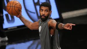 Kyrie irving describes his emotions while dealing with his shoulder injury and is focused on moving irving said he and the nets' medical team will reevaluate in a month or two whether arthroscopic. Kevin Garnett Reacts To Nets Guard Kyrie Irving Stomping On Celtics Logo Rsn