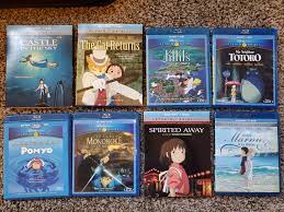You can watch studio ghibli movies on netflix almost everywhere else in january 2020, hot on the heels of the hbo max deal, netflix announced that it would be the international host for all things. All The Ghibli Movies That I Currently Own On Blu Ray Ghibli