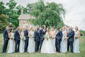 Cambridge Mill Wedding Photography Jessica Michael Kayla Potter Fine Art Wedding Photographer Cambridge Wedding Photography Purple Wedding Dusty Blue Bridesmaid Dresses