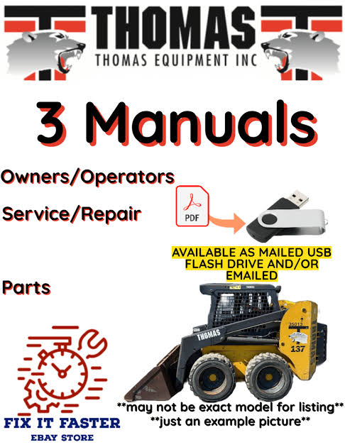 Thomas 85 Skid Steer Loader