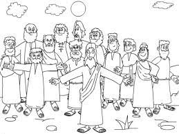 There's something for everyone from beginners to the advanced. Twelve Apostles Coloring Pages Coloring Home
