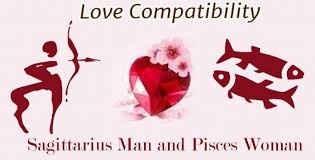 sagittarius man and pisces woman love compatibility