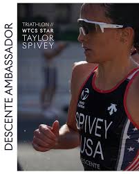 DESCENTE AMBASSADOR: Taylor Spivey