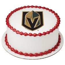 Check spelling or type a new query. Nhl Vegas Golden Knights Team Edible Cake Topper Image A Birthday Place