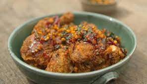Southern Fried Buttermilk Chicken With Tomato Salsa Recipe Recipe In 2020 Buttermilk Chicken Fried Chicken Recipes