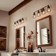 Bayley 4 Light Vanity Light Olde Bronze Kichler Lighting