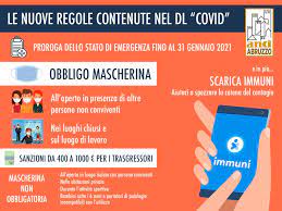 In lombardia 7 decessi e 2419 positivi, 38 contagi. Comune Di Montereale Aq
