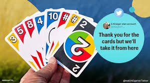 This is a classic four colour card game 🕹️ of family fun! Uno Clarifies Its Draw 2 Rule Again But Netizens Refuse To Play Ball Trending News The Indian Express