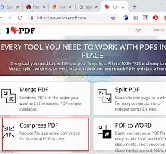 Pilih dan arahkan file pdf yang akan dikompres dengan cara menekan tombol load. 2 Cara Mengecilkan Ukuran Pdf Hingga 75 Tanpa Aplikasi
