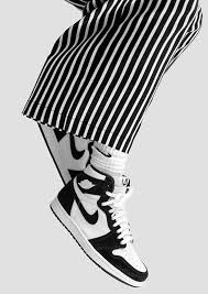 Air Jordan 1 Retro High Og Twist Black And White Pin On Sneaks