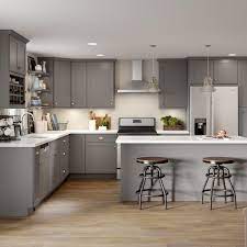 Wood grey kitchen images cabinets with slow close cabinets. Pin On House